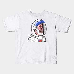 gorilla astronaut Kids T-Shirt